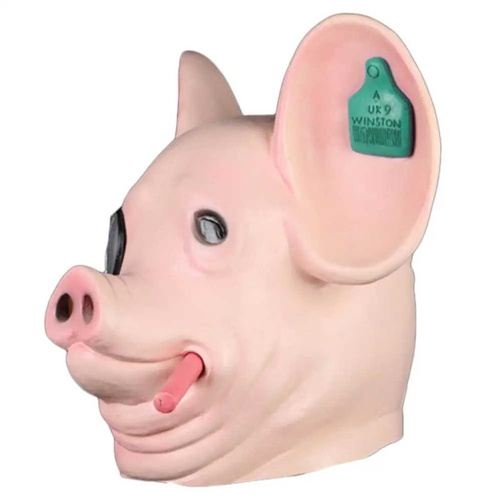 Маска для косплея собак из латекса ужасные чучелиные маски легиона Уинстон