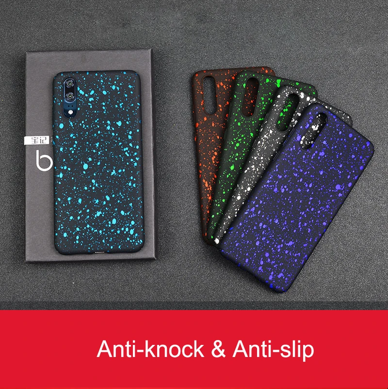Матовые чехлы для Huawei Mate 20 P20 Pro P30 чехол с 3D рисунком звезд Противоударная жесткая