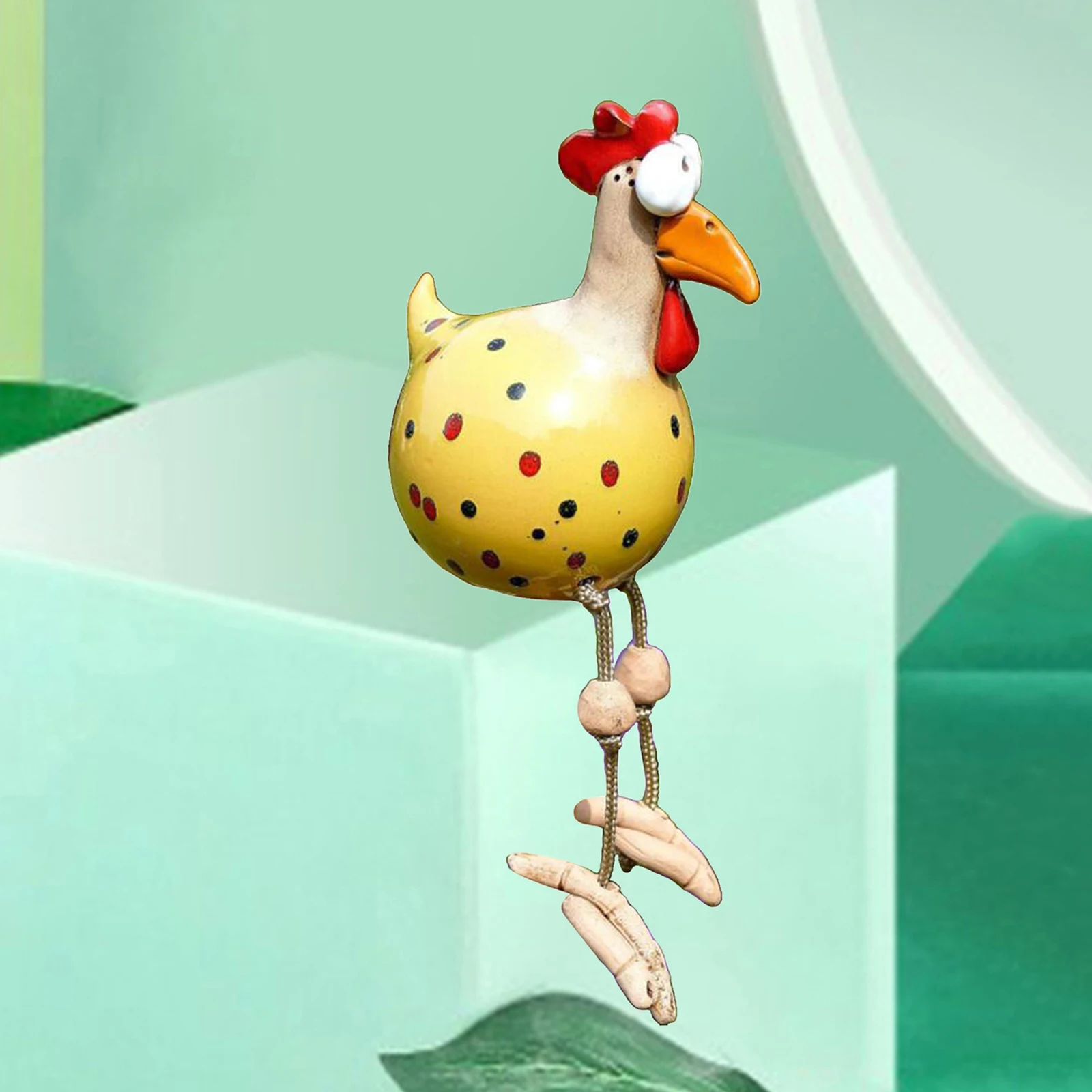 

Garden Lawn Hen Ornaments Resin Statue Festival Gifts Backyard Decoration