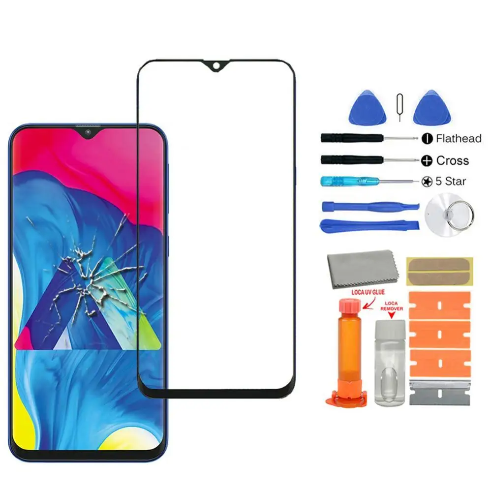 

Ремонтный комплект переднего стекла AMOLED для Samsung Galaxy A10 SM-105