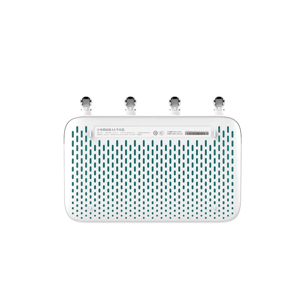 Wi Fi роутер Xiaomi 4A гигабитная версия 2 4/5 ГГц 1167 Мбит/с 4 антенны с высоким