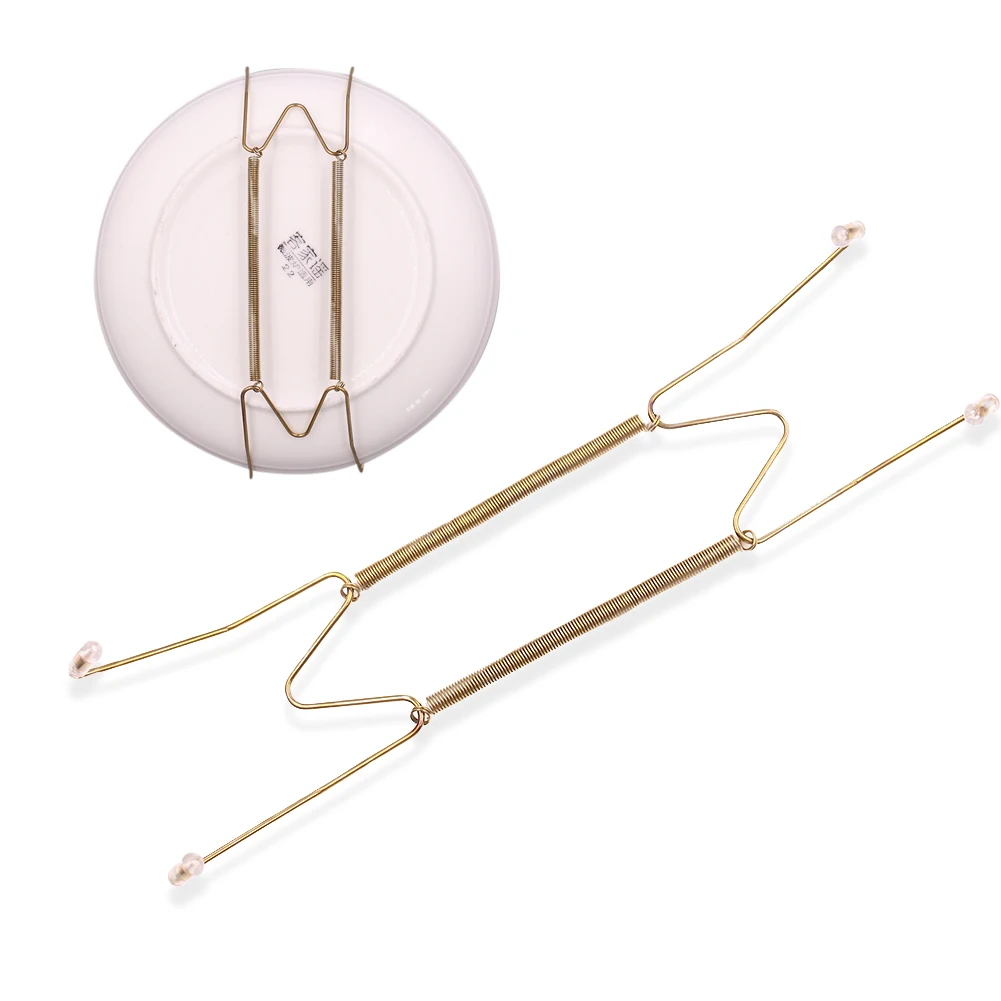 Пластина вешалка настенный держатель Дисплей тарелка Вешалки держателем