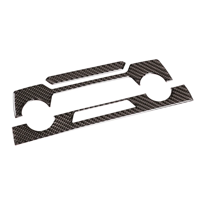 

Carbon Fiber ABS Interior Central Control Button Panel Cover Trim for Honda CR-V CRV 2016-2019 Car Stylings