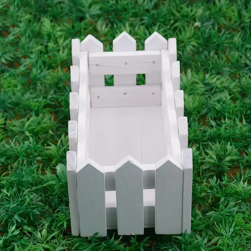 Садовый настил оконная коробка доска плантатор цветочный горшок деревянное