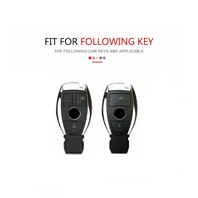 1 шт. чехол для ключей из натуральной кожи с дистанционным управлением автомобиля