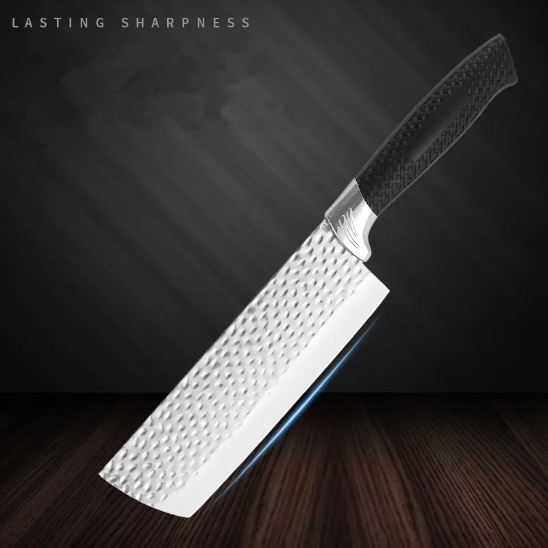 GTJ Острый кухонный нож из нержавеющей стали бытовой многофункциональный