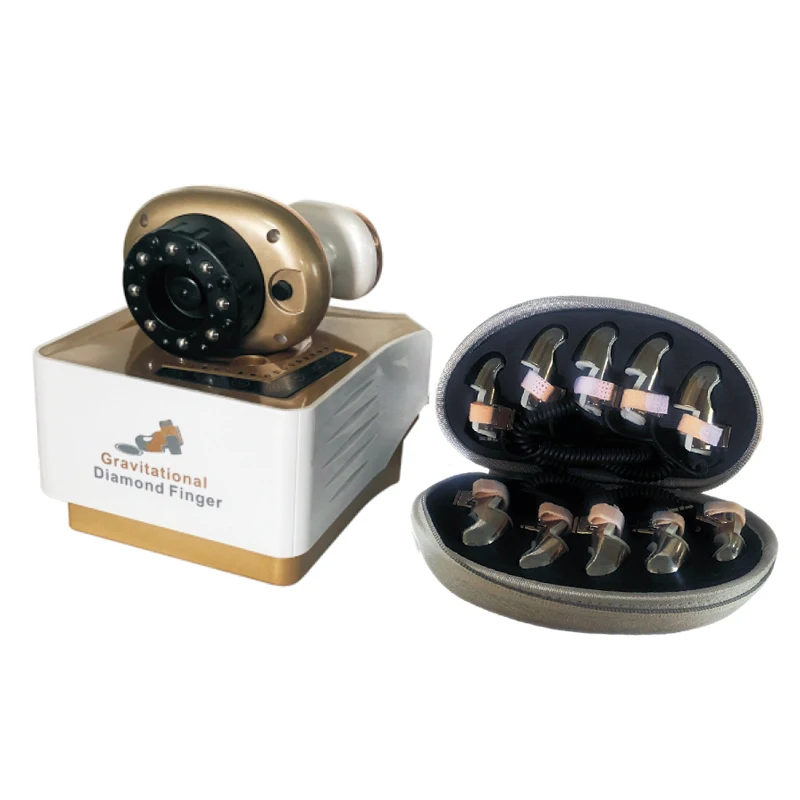 

Face Lifiting Beauty Device Golden Finger Rf Ems Beauty Machine