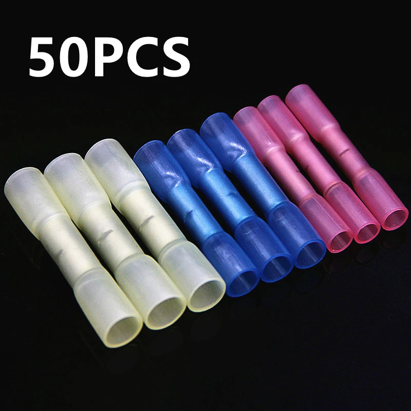 50/25 шт. термоусадочные клеммы для кабелей | Обустройство дома