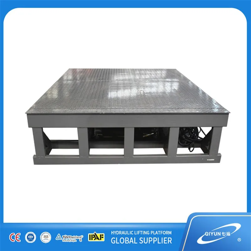 

Qiyun Brand New 2021 Factory Price CE ISO TUV SGS IPAF 6t 8t 10t 12t 15ton Hydraulic Lift Container Loading Ramp Dock Leveler