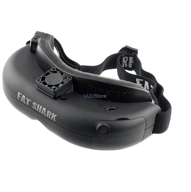 FatShark Attitude V3 FOV 32 5.8GHz RaceBand 640*480 VGA Display FPV Goggles Video Support 3D | Игрушки и хобби