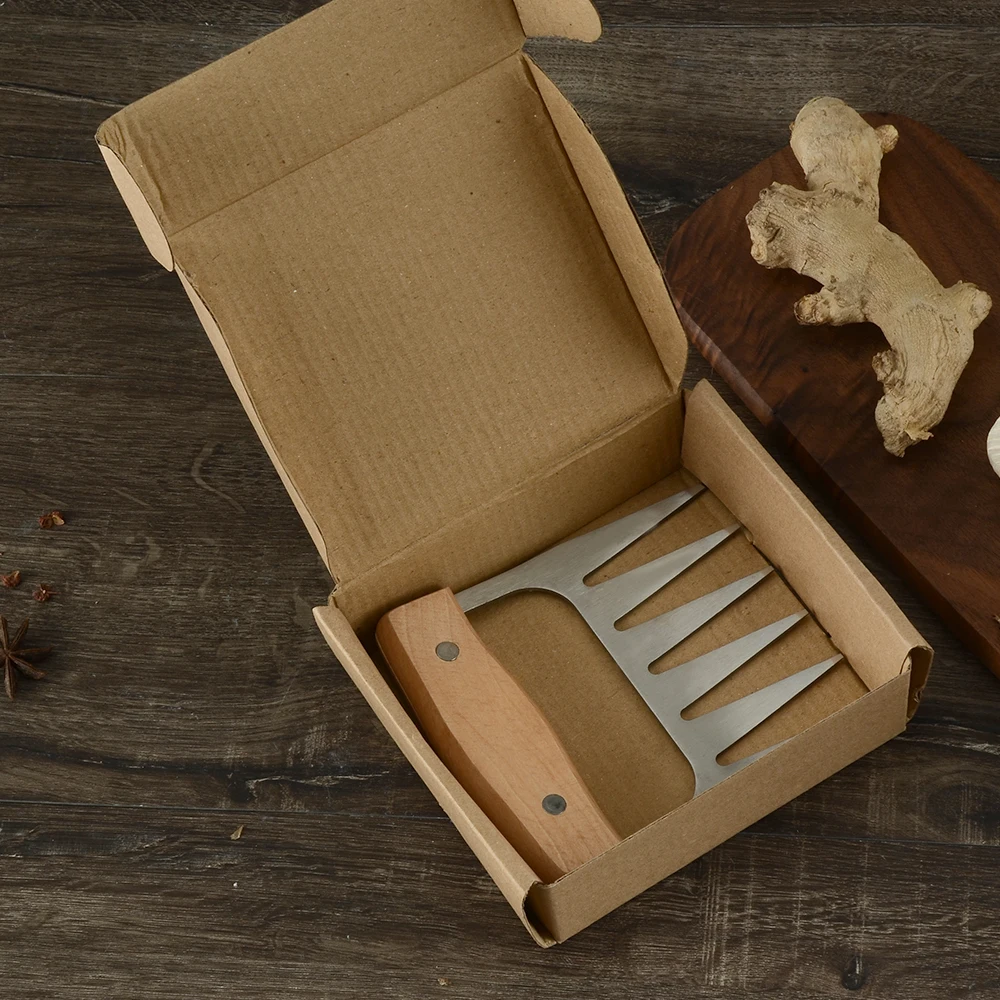 Многофункциональный измельчитель мяса зажим для из нержавеющей стали 420