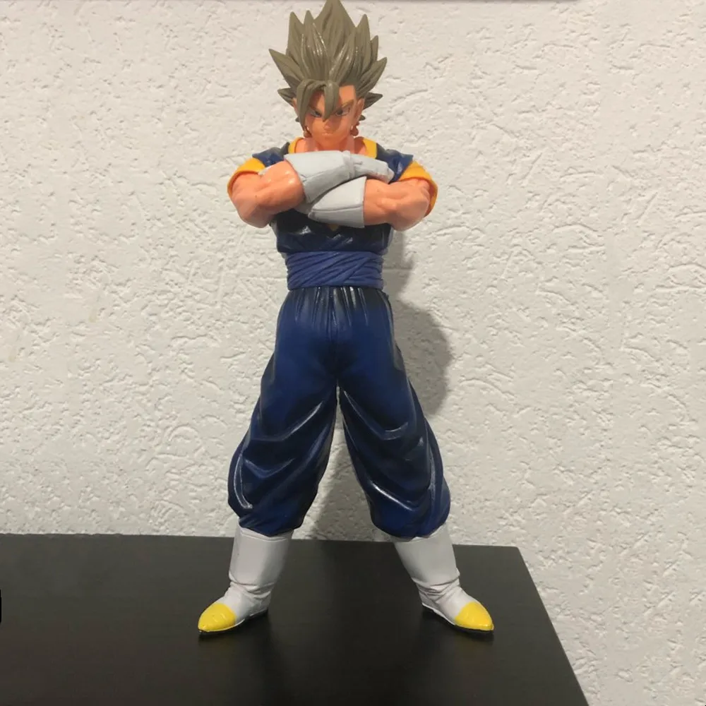 

Dragon Ball Vegetto Anime Action Figure Master Stars Piece Toys Goku Vegeta Figma DBZ Model PVC Vegetto Doll Collector Figurals