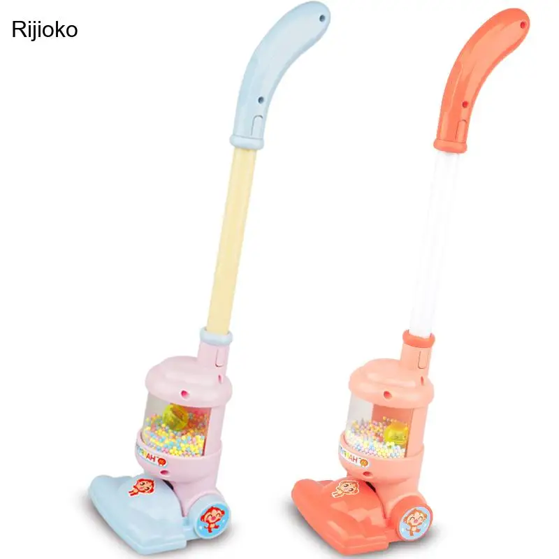 

Children Electric Mini Vacuum Cleaner Simulation Charging Housework Dust Catcher Toy Kids Educational Role Playing Game Toys