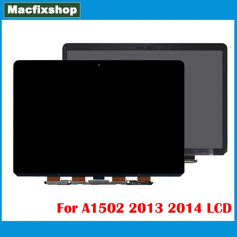 ЖК-экран A1502 экран Late 2013 Mid 2014 для MacBook PRO Retina 13 3 дюйма ЖК-дисплей со светодиодной