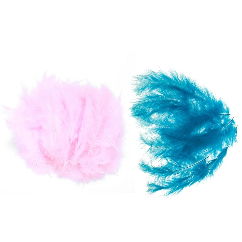 200 шт пушистые перья марабу вечерние украшения для свадебной отделки DIY 8 15 см