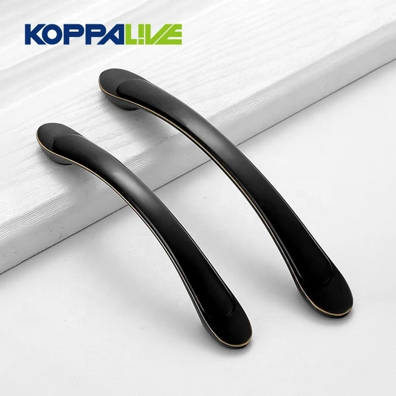 

Handles for Furniture Simple design modern copper furniture hardware cabinet drawer pull bridge handle