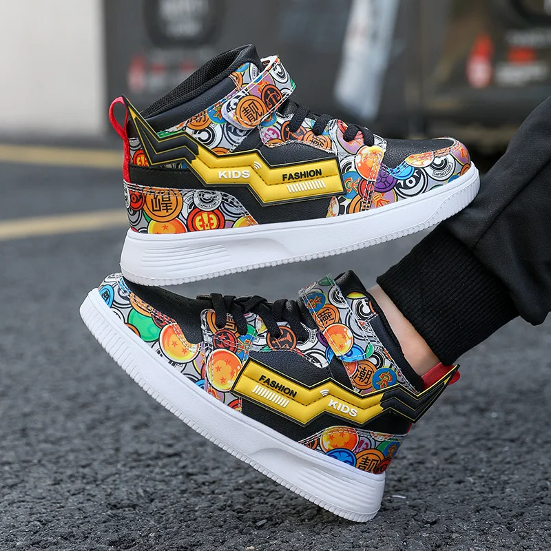 Кроссовки EOSNYX детские с высоким берцем брендовые мягкие повседневные для