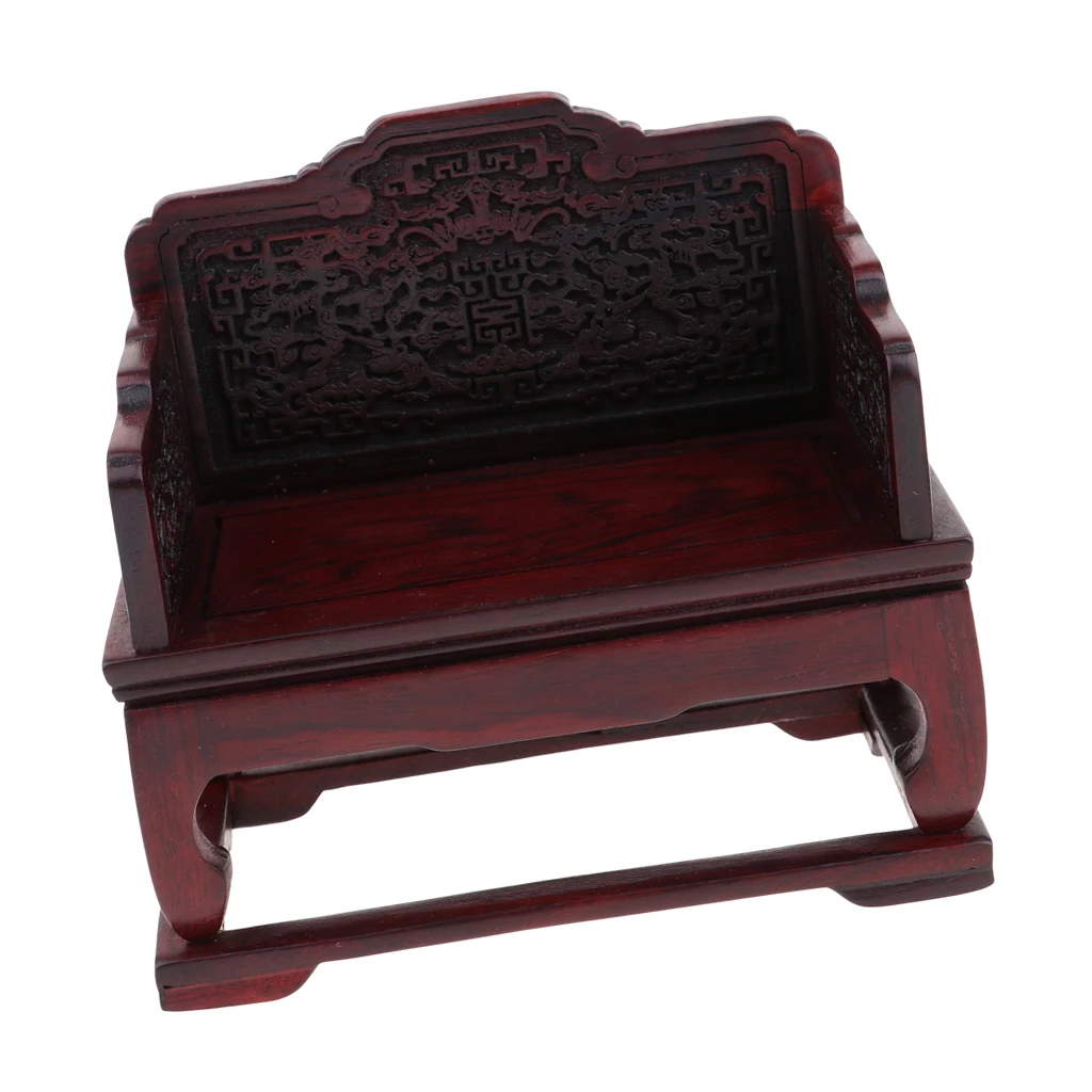 Модель престолов на деревянном стуле 1/6 весы для куклы блайз наборы домашней