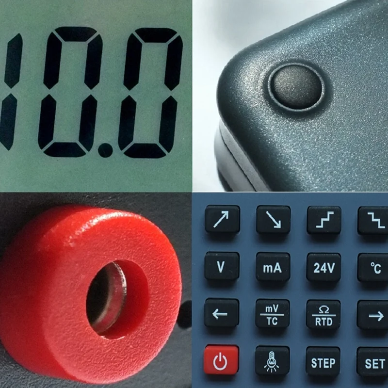 Стандартный калибровщик LB02 измеритель напряжения и генератора сигналов с ЖК