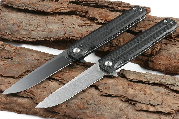 

Carbon Fiber Handle 5CR13 Blade Folding Knife Pocket Tactical Survival Multi-Function Outdoor Life-Saving Knife Mini EDC Tool