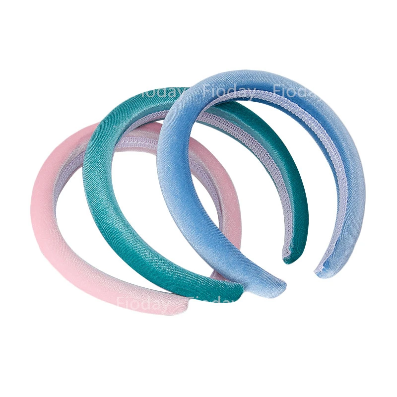 Повязка на голову женская бархатная в полоску золотистая и черная 2 5 см |