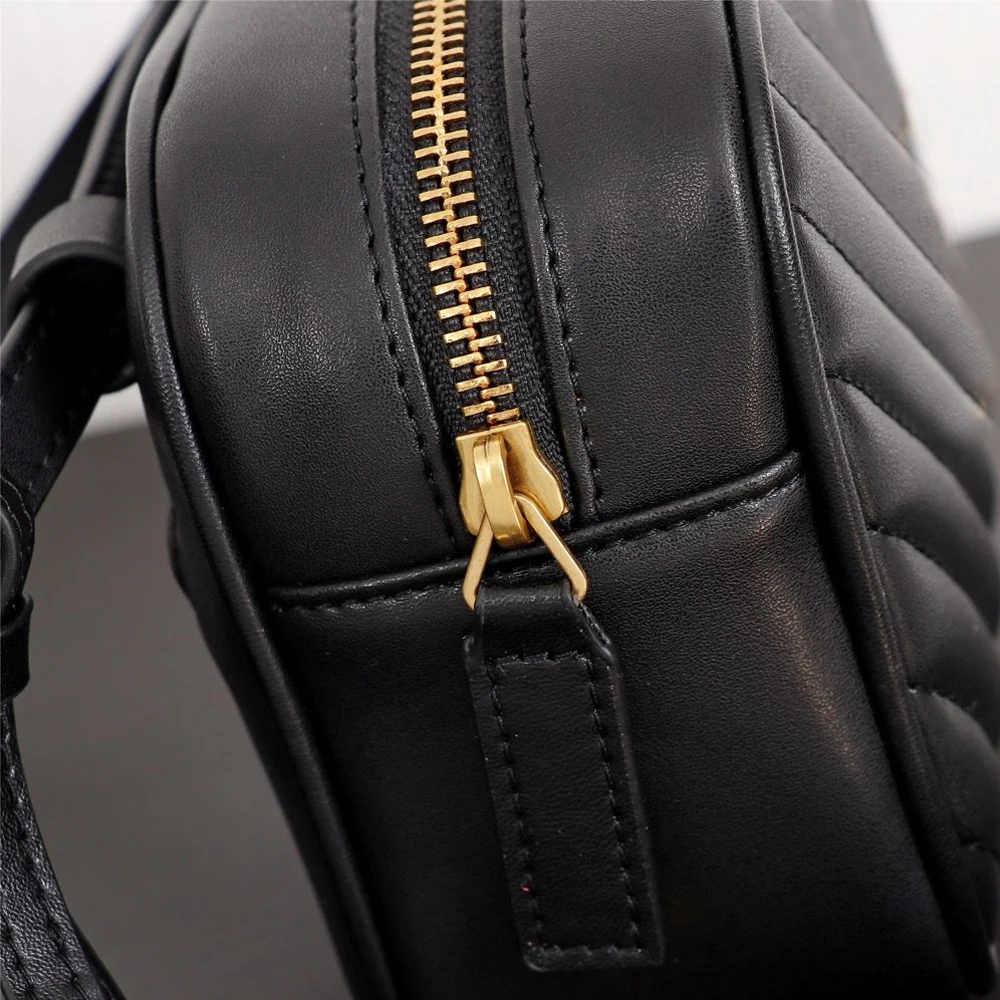 Женская поясная сумка из натуральной воловьей кожи Роскошный дизайнерский