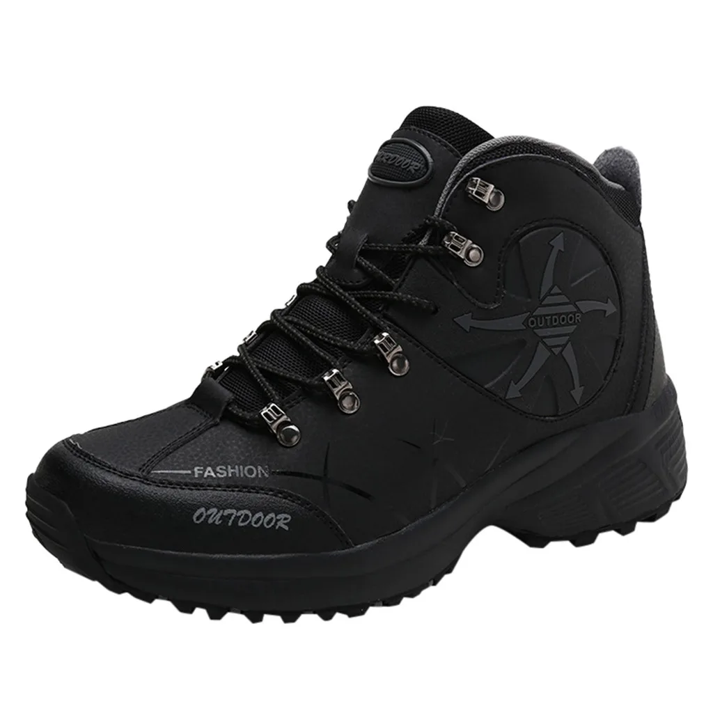 A Heren schoenen zapatillas de deporte Мужская Уличная обувь с высоким берцем для пеших прогулок Нескользящая износостойкая прогулочная обувь speedcross# G - Цвет: A