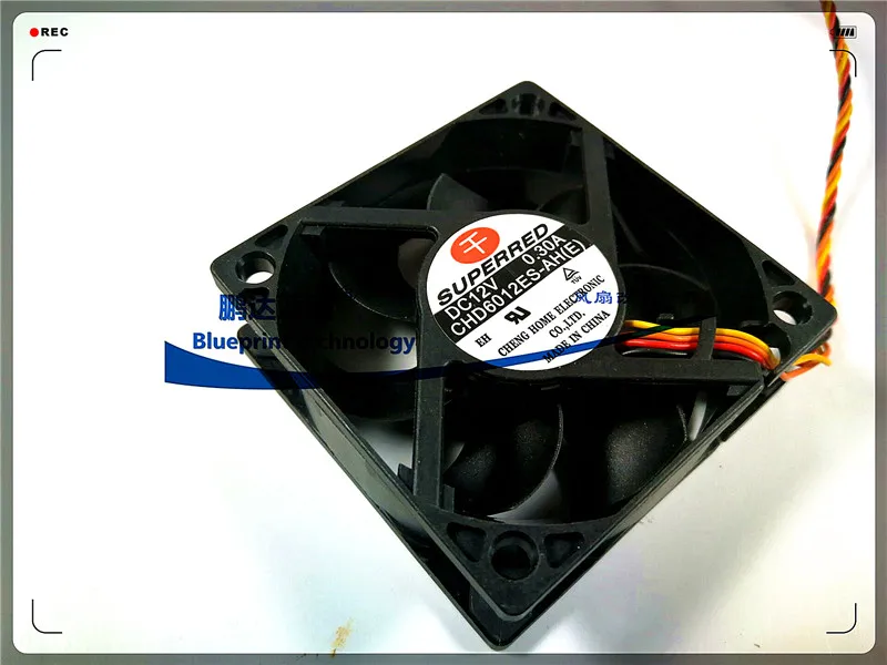Новый сервер BF6025B12X 6 см 6025 12 В с двумя шариками охлаждающий вентилятор большой
