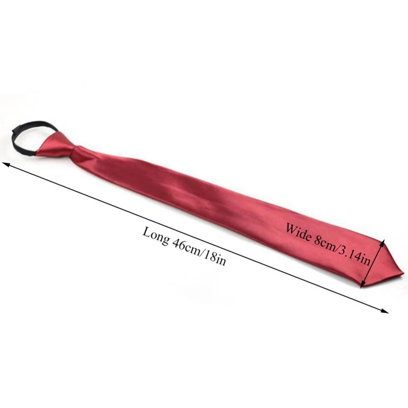 Галстук бабочка мужской облегающий однотонный узкий галстук для стула вечерний