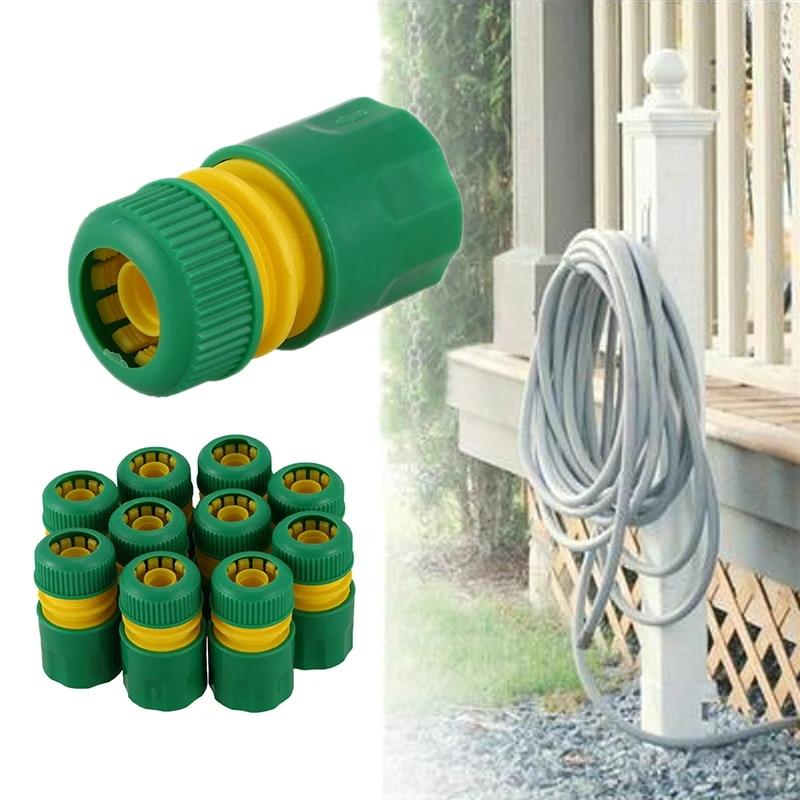10 шт. 1/2 дюймовый шланг для сада водопроводной воды трубы разъем быстро