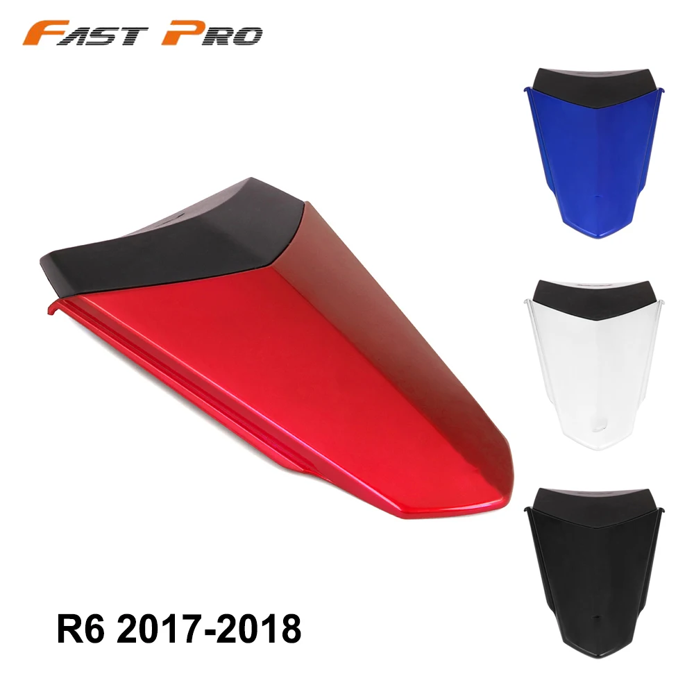 Motorcycle Plastic Rear Passenger Pillion Seat Protective Cover Cap For YAMAHA YZFR6 YZF R6 YZF-R6 2017 2018 17 18 | Автомобили и