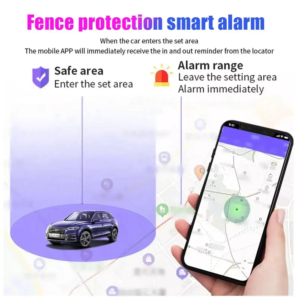 Мини GPS трекер GF 22 Wi Fi локатор с защитой от потери магнитный в режиме реального