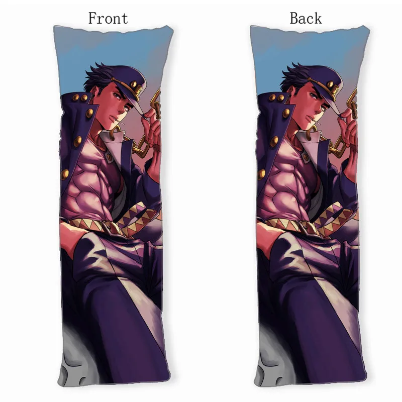 Аниме приключения Джоджо Куджо Джотаро Dakimakura тела подушку Чехол обложке