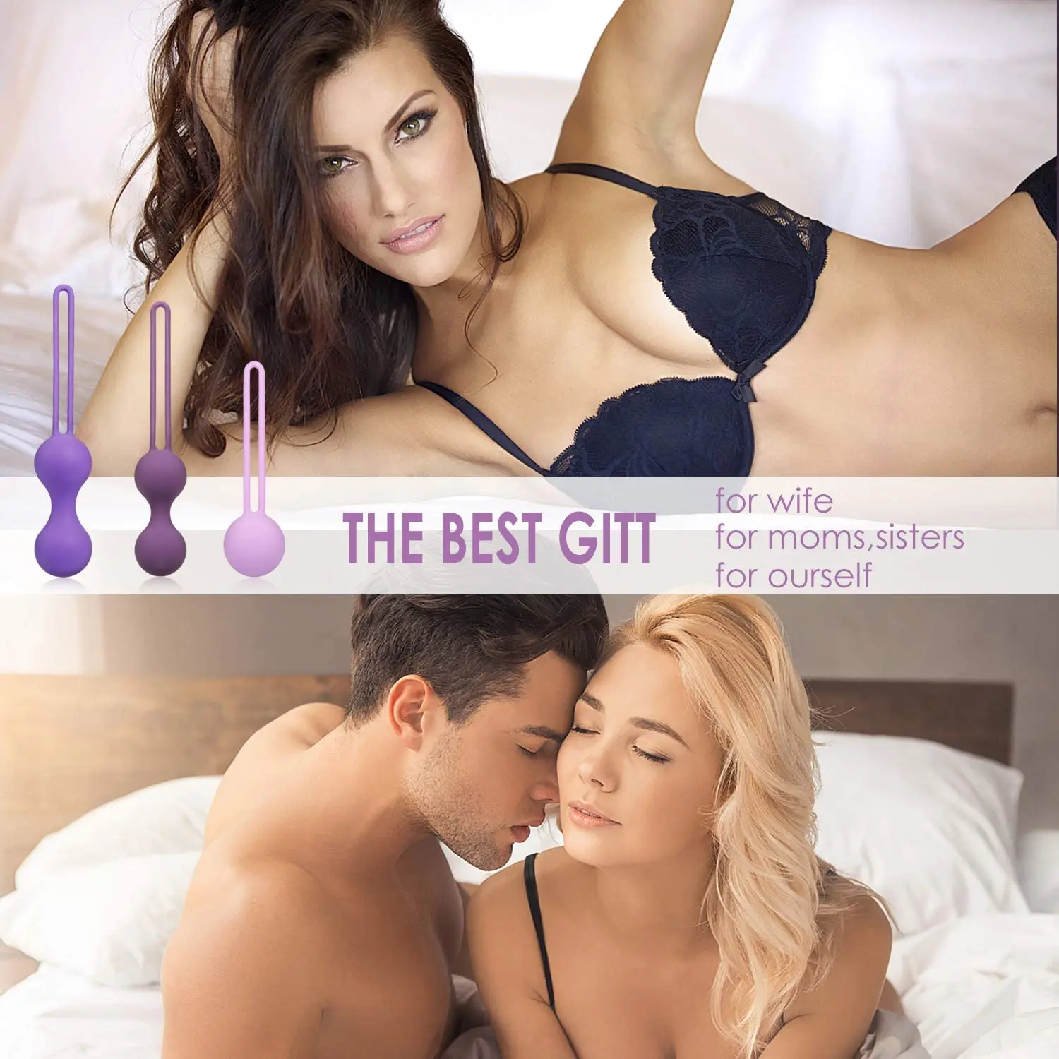 Магия силиконовые гелевые шарики для начинающих мочевого пузыря Управление