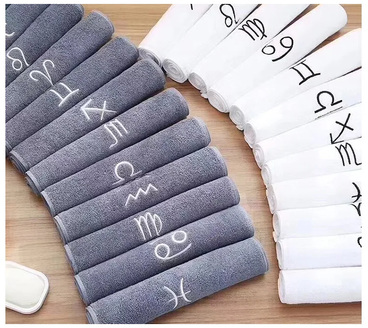 Полотенце с вышивкой логотипа на заказ|Наборы полотенец| |