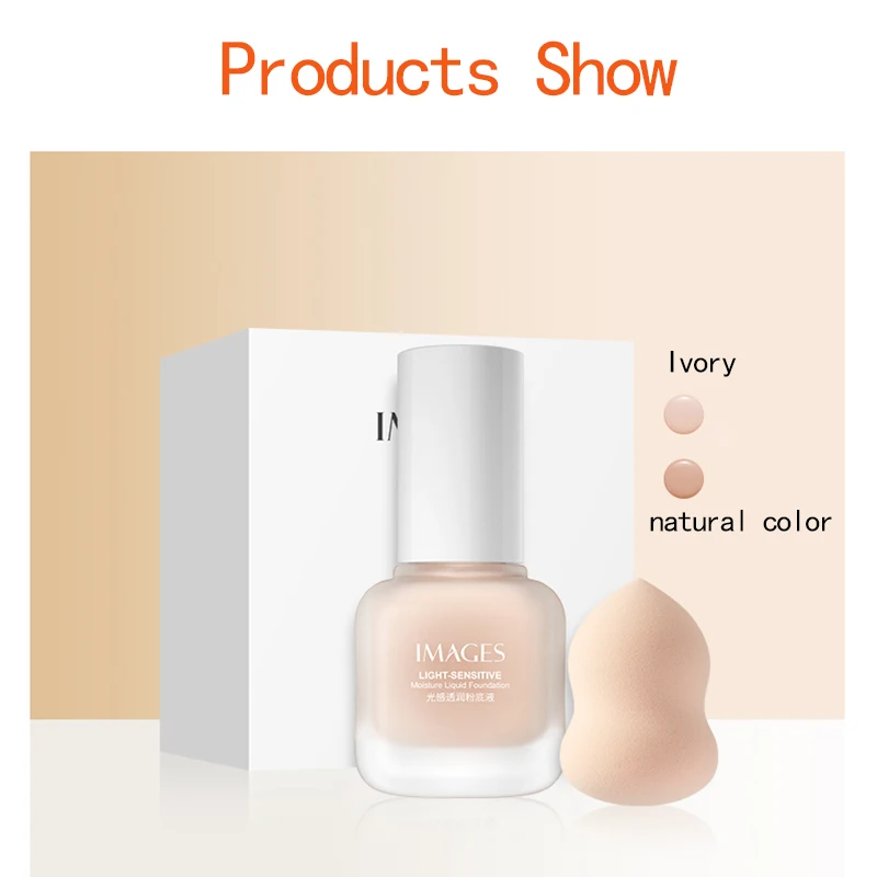 

Губка для нанесения основы и макияжа, блендер для макияжа, легкий и шелковистый, увлажняющий чехол, Жидкая основа для темных кругов TALM1