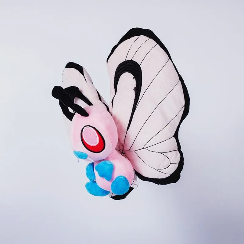 

Takara Tomy Plush Doll Pokemon Butterfree Butterfly Animal Toys PP Cotton Stuffed Soft for Kids