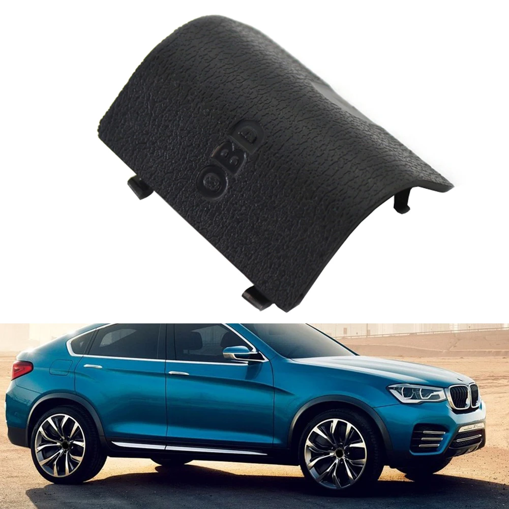 

Крышка диагностического разъема OBD, декоративная черная панель II, для диагностики BMW F25 X3 F26 X4 LHD, левая накладка на панель