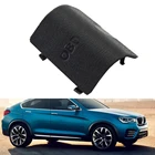 Крышка диагностического разъема OBD, декоративная черная панель II, для диагностики BMW F25 X3 F26 X4 LHD, левая накладка на панель