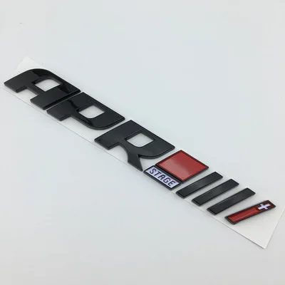 1x 3D АБС пластик Авто апр этап/+ эмблема хвостовая часть наклейка на боковую