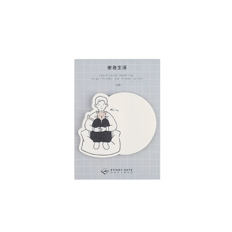 

30 Sheet/pad Pleasant Holiday Sticky Note Book Kawaii Paper Memo Pad Planner Sticker Post Cute Office Stationery