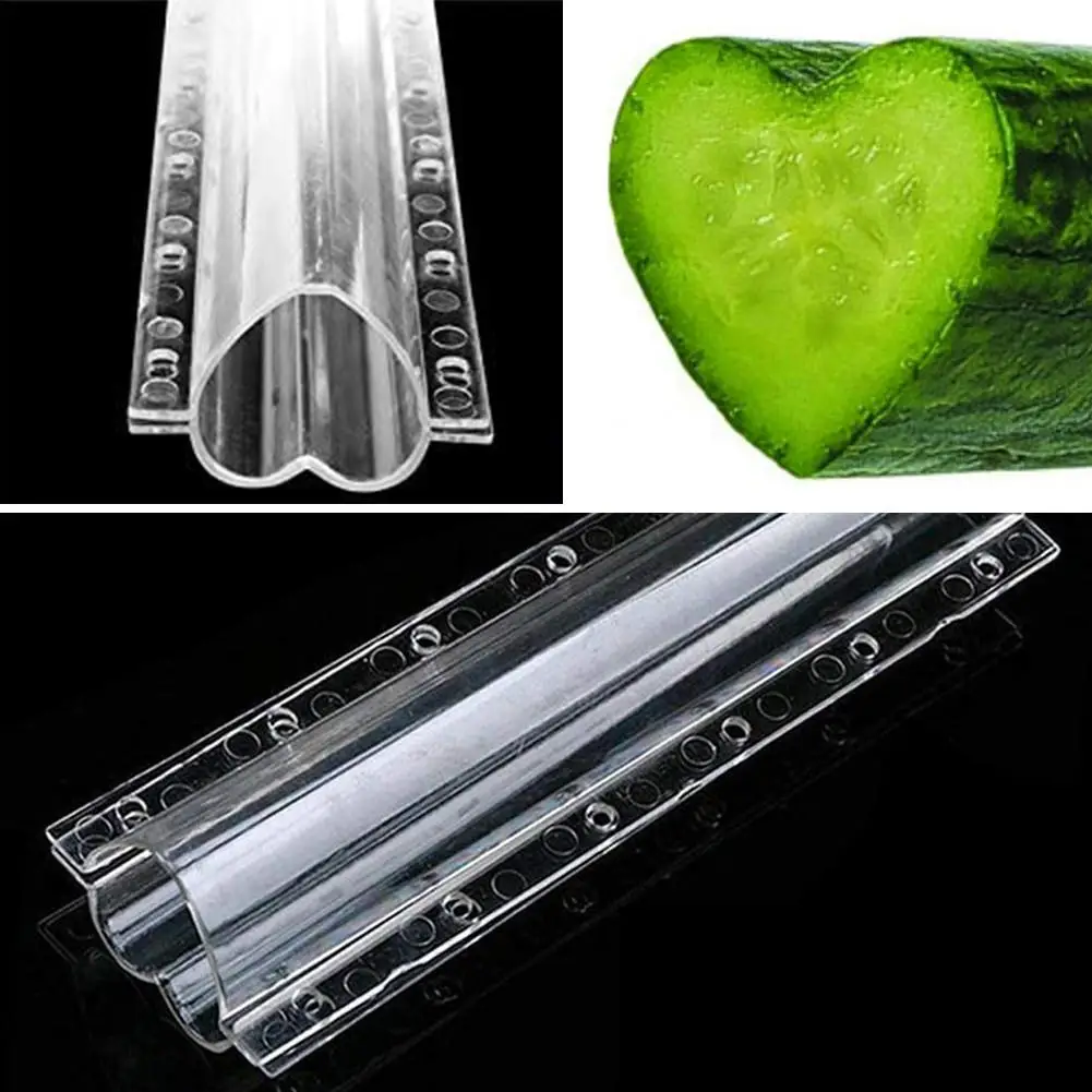 

Five-pointed Star-shaped Heart-shaped Mold for Cucumber and Vegetable Forming Shaping Mould