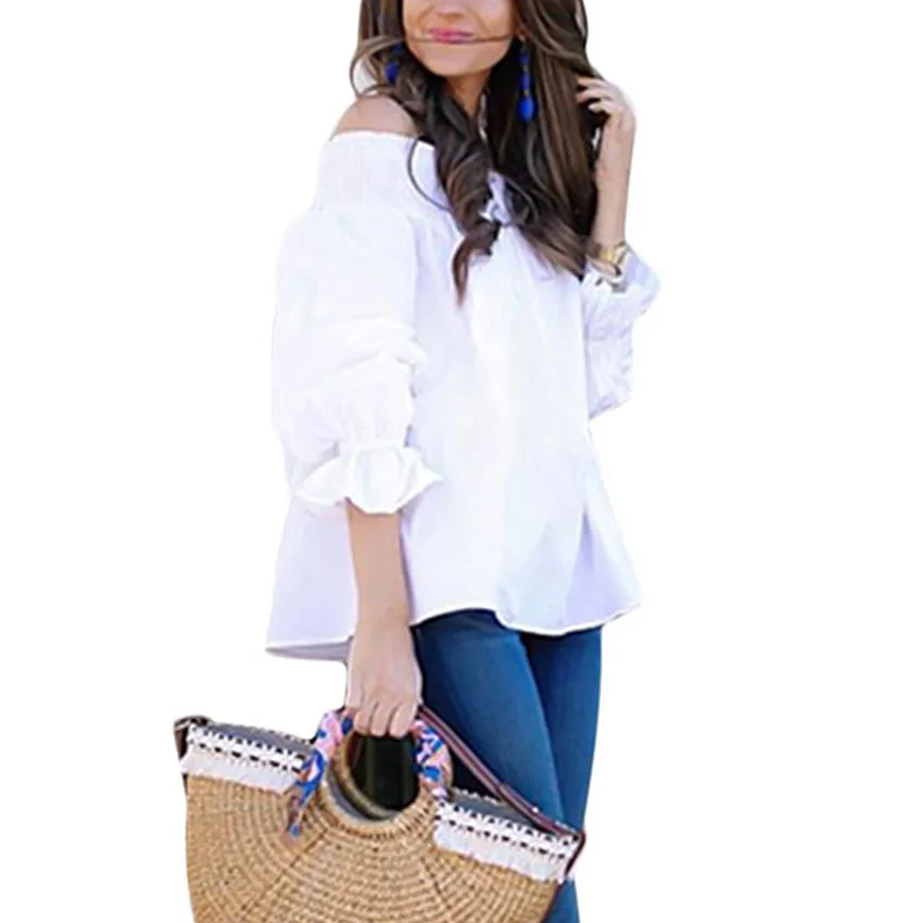 Хит осени сексуальные женские топы и блузки с бантом размера плюс открытая спина