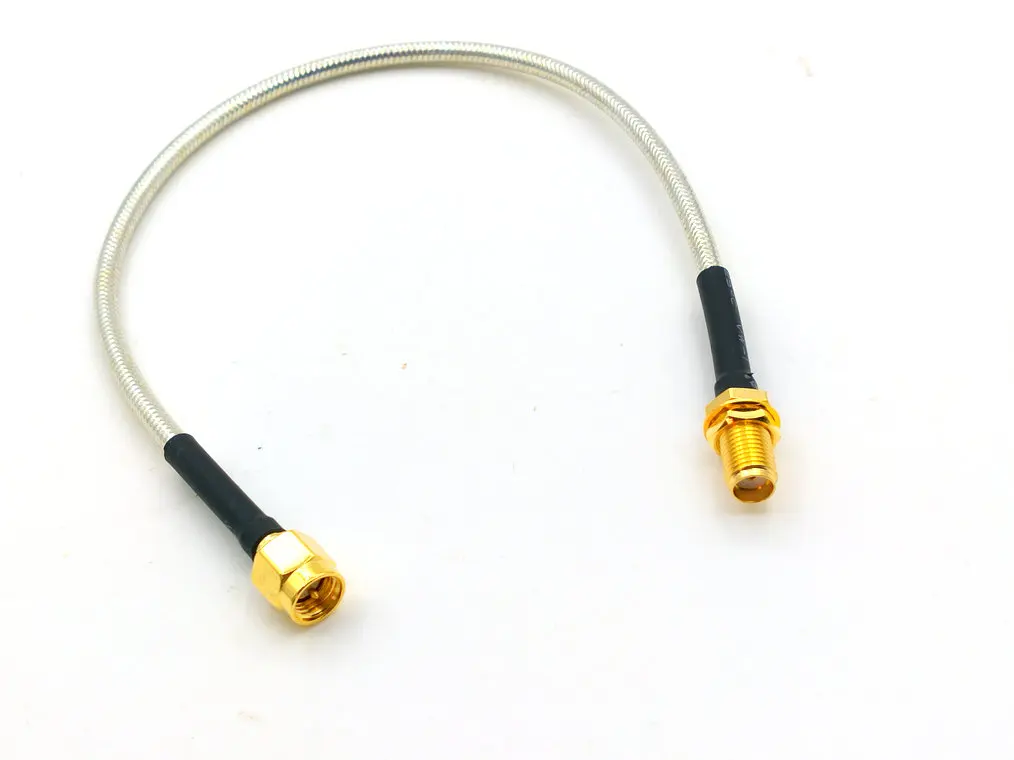 20 шт. в партии SMA Гнездовой разъем для штекер кабеля Pigtail RG402|jack jack|jack to jackjack female |