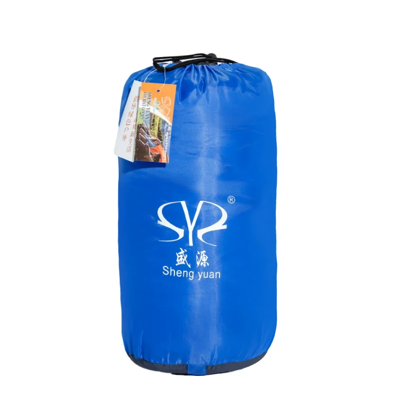 Sleeping Bag Camping Envelope Thermal Adult Winter Bags Outdoor Travel Waterproof Bed | Спорт и развлечения