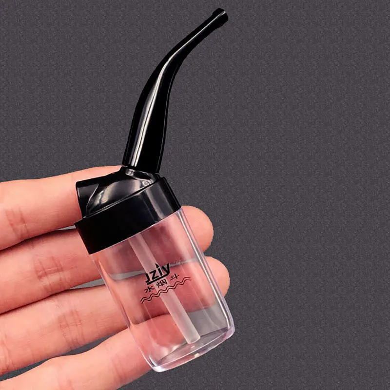 1 шт. портативная сигаретная трубка для кальяна практичная курительная