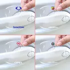Защитная пленка для автомобильной дверной ручки, наклейки для Toyota Yaris, Corolla, Hilux, Chr, Auris, Hiace 2005, 4 шт.