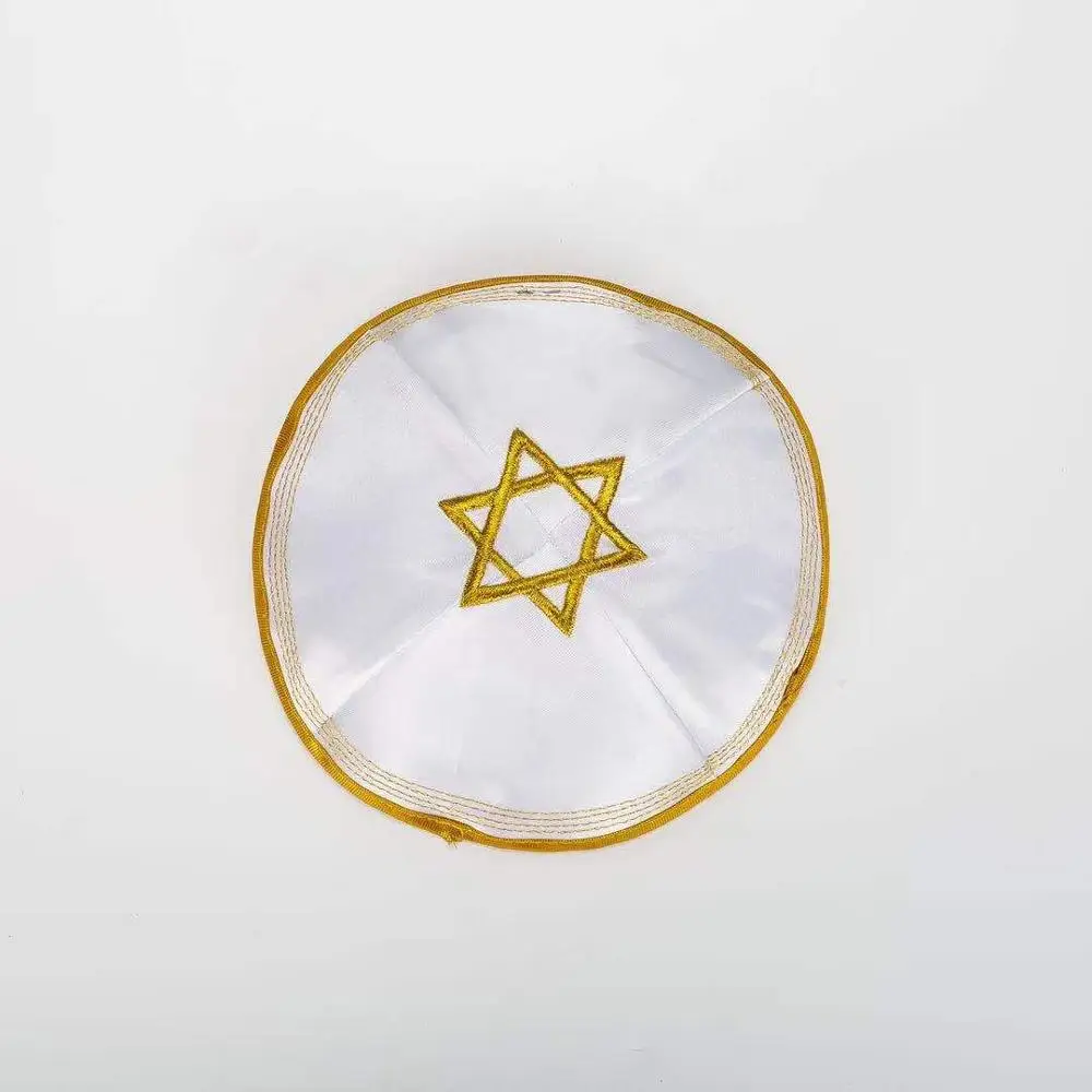 

500 шт. иудаизм Kippot Kippa Kippah yarmulke David star kippa
