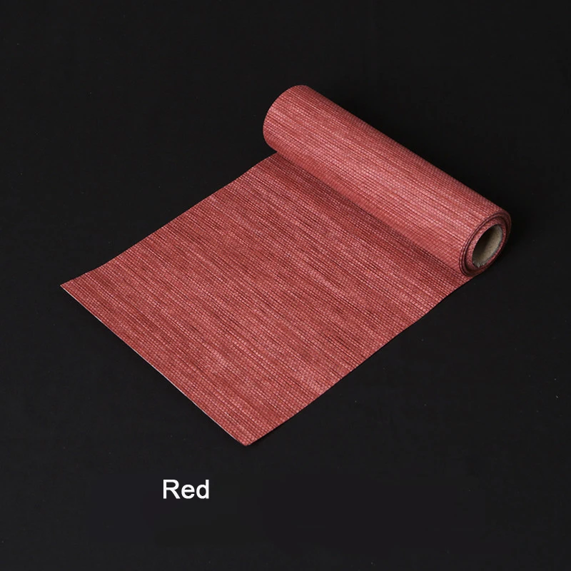 Impermeável Paper Weave Table Runner, Toalha de