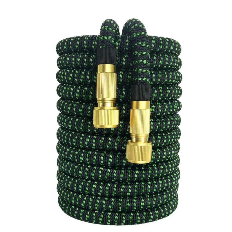 Hose Горячий 25FT-100FT садовый удлиняющийся шланг волшебный, резиновый шланг ЕС водопровод высокого давления шланг для автомойки с распылителем полива сада - Цвет: Hose